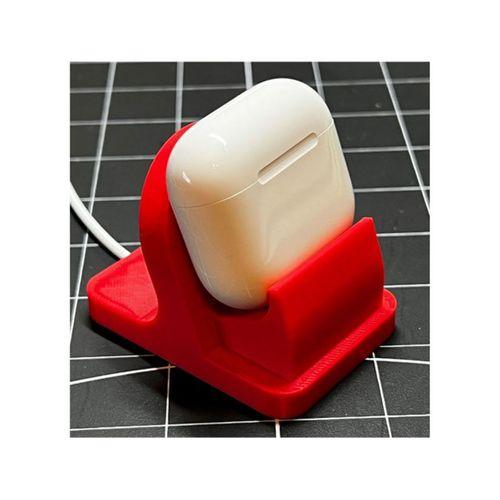 AirPod 4 Aktif Gürültü Engelleme ve Apple Watch Standı 3D Baskı (Bu ürün Sadece Plastik parçadır - Almadan Önce Soru Sorabilirsiniz)
