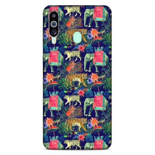 Lopard Samsung Galaxy M40 Uyumlu Kılıf Manipülasyon ☻ (4) Koruma Kılıfı Desenli