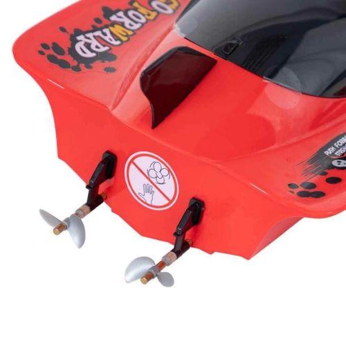 Eğitici Oyuncak Motorlu USB Şarjlı Uzaktan Kumandalı Yarış Teknesi 74 cm