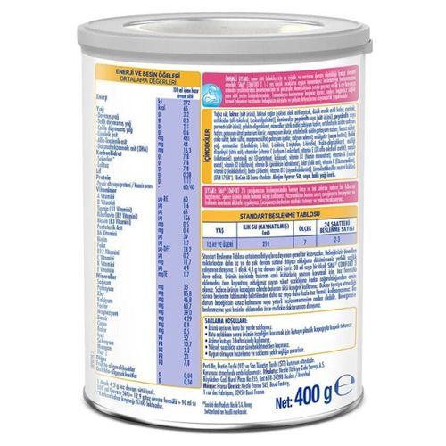 SMA SMA Comfort 3 Devam Sütü 1-3 Yaş 400 Gr