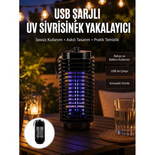 Çevre Dostu Elektrikli Sivrisinek Öldürücü Lamba – 50m² Etki Alanı Yeni Nesil