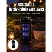 Çevre Dostu Elektrikli Sivrisinek Öldürücü Lamba – 50m² Etki Alanı Yeni Nesil