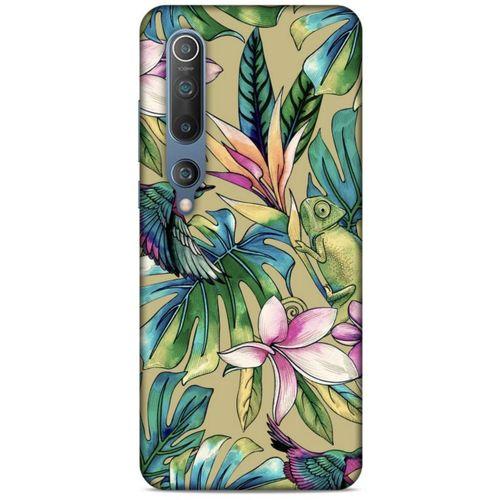 Xiaomi Mi 10 Uyumlu Kılıf Yeşil Delisi (17) Tasarım Kılıf Avcı yeşili