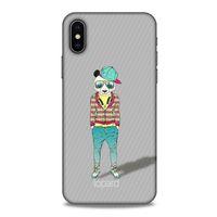 Apple Iphone X Kılıf FunnyMaX (18) Telefon Kılıfları Gri
