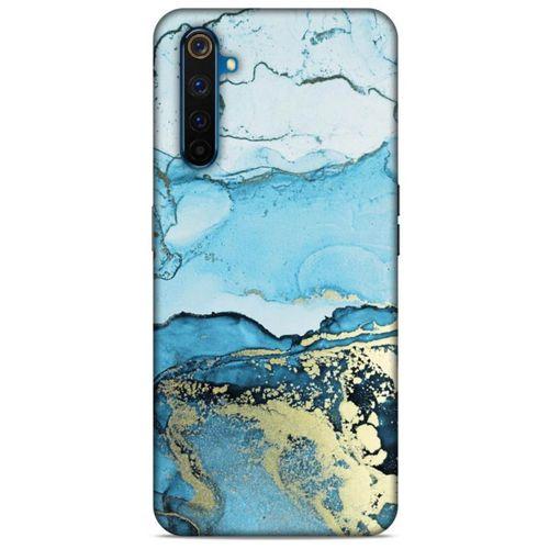 Realme 6 Pro Uyumlu Kılıf Mavi Delisi (2) Kabı Mürekkep
