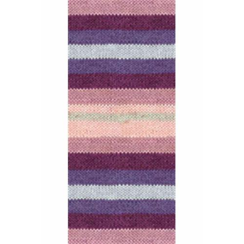 5 Adet Vega Stripe Premium Akrilik El Örgü İpi Yünü No: 82415