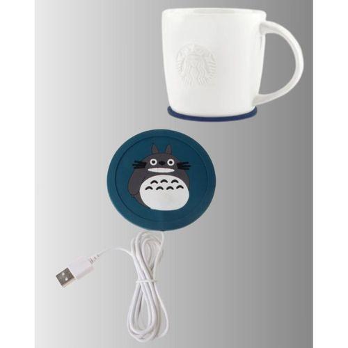 Usb Isıtmalı Bardak Altlığı 60° Isı Koruma Silikon Isı Matı