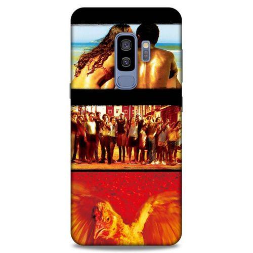 Lopard Samsung Galaxy S9 Plus Uyumlu Kılıf IMDB Film (21) Koruyucu Kapak City of GOD