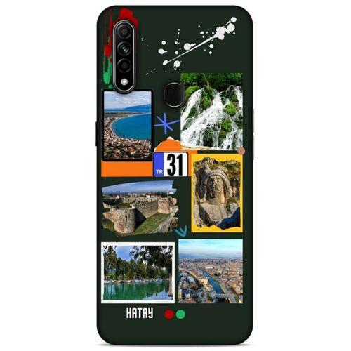 Lopard Oppo A31 Uyumlu Kılıf Şehirli ※ (31) Hatay TPU Kılıf