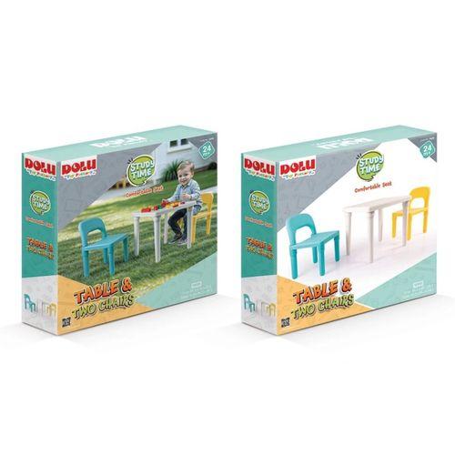 Eğitici Oyuncak Masa & Sandalye Seti