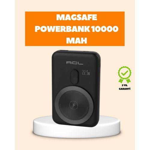 Lcd Ekranlı Kablosuz Powerbank Type C Ve Usb Çıkışlı