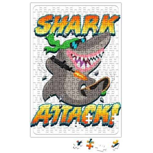 Shark Attack Puzzle 240 Parça Yapboz