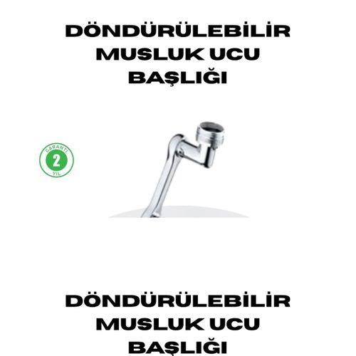 Dönebilir Musluk Başlığı – Lavabo Temizliği Ve El-yüz Yıkamada Maksimum Rahatlık