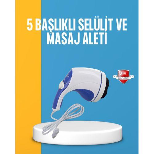 Ev Tipi Profesyonel Masaj Aleti – Tüm Vücut İçin Uygun