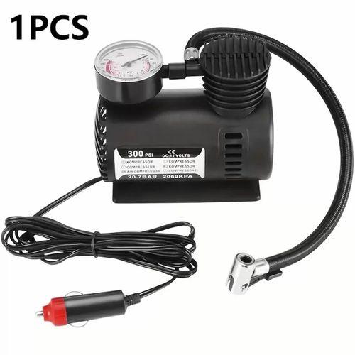 Plastik Gövdeli Siyah Mini Hava Kompresörü