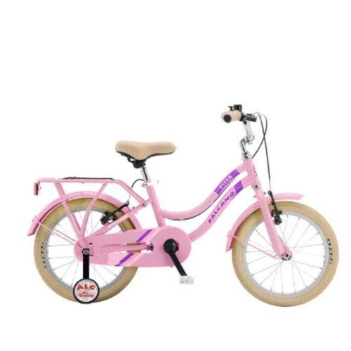 Salcano Flyer 16 Jant Çocuk Bisikleti Pudra Pembe