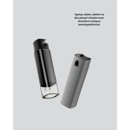 Ekran Temizleyici Sis Ve Mikrofiber Bez Anti Statik Yağ Çözücü Set