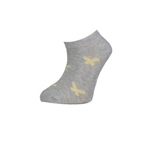 Bibaby Biorganic Çizgili 2'Li Yaş Patik Çorap 68429 Sarı