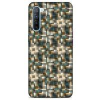 Geometrix 42 Oppo Reno 3 Kılıf Silikon Kapak