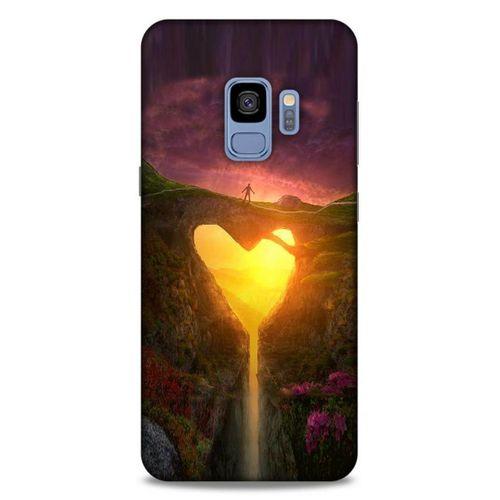 Lopard Samsung Galaxy S9 Uyumlu Kılıf Manipülasyon ☻ (17) Tasarım Kılıf Baskılı