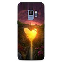 Lopard Samsung Galaxy S9 Uyumlu Kılıf Manipülasyon ☻ (17) Tasarım Kılıf Baskılı