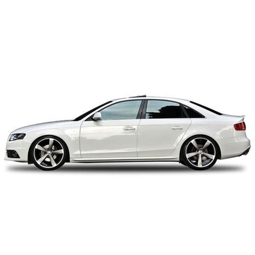 Audi A4 Uyumlu S Line Yan Marşpiyel(Fiber)