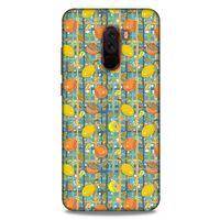 Frutix Turunç 06 Xiaomi Pocophone F1 Kılıf Desenli Silikon