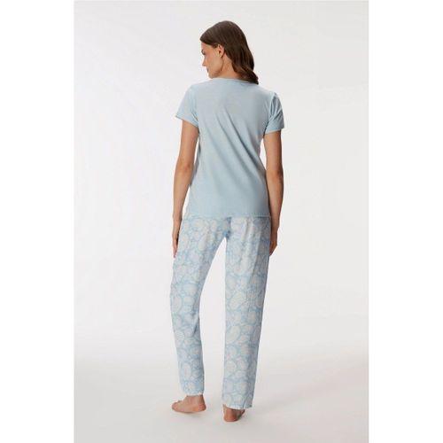 Anıl 11351 Kadın T-shirt Ve Pantalon Takım