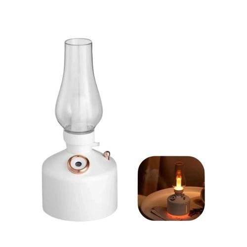 Retro Gaz Lambası Tasarımlı Usb Şarjlı Aroma Difüzörü 280 Ml Nano Mist Nemlendirici