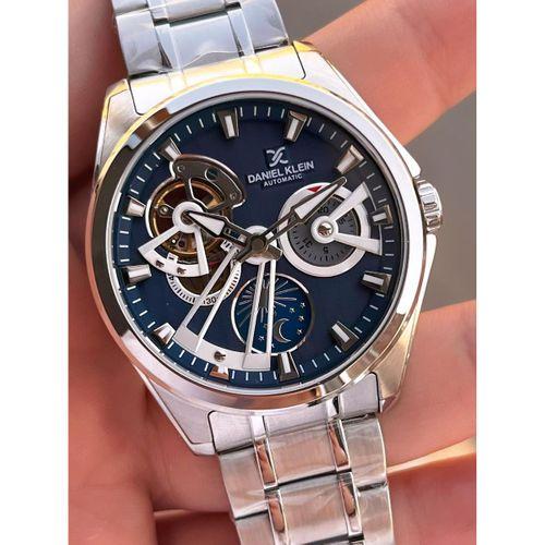 Daniel Klein Otomatik Mekanizma Mehtap Ve Güneş Kadranlı 2 Yıl Garantili Erkek Kol Saati OTM.14048.3