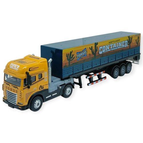 KLX800-5- SESLİ IŞIKLI KONTEYNER DORSELİ TIR 2AST4