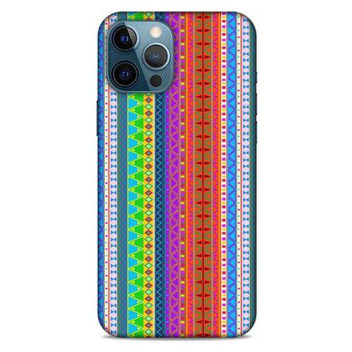 Ethnic Culture (63) Apple iPhone 12 Pro Max Kılıf Silikon Kapak Desenli