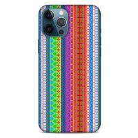 Ethnic Culture (63) Apple iPhone 12 Pro Max Kılıf Silikon Kapak Desenli