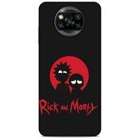 Xiaomi Redmi Poco X3 Uyumlu Kılıf Rick And Morty (5) Koruma Kabı Jerry Smith