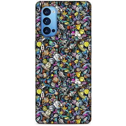 Spacex (41) Tema Tank Kılıf Oppo Reno 4 Pro Kılıf