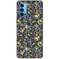 Spacex (41) Tema Tank Kılıf Oppo Reno 4 Pro Kılıf