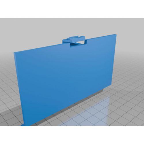 SONY CF 1980 Mark5 Batarya Kapağı (Bu ürün Sadece Plastik parçadır - Almadan Önce Soru Sorabilirsiniz)