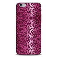 Leopar Pembe Apple Iphone 6S Kılıf