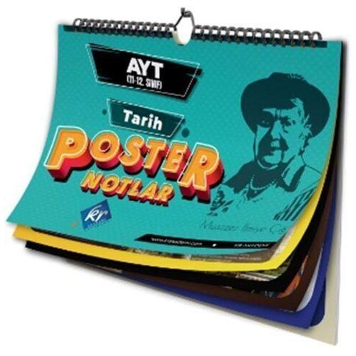 AYT Tarih Poster Notlar KR Akademi