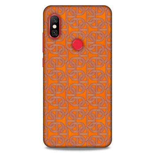 Gömlek (27) Desenli Silikon Kapak Telefon Kabı Xiaomi Mi A2 Lite Kılıf