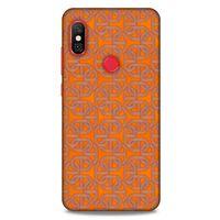 Gömlek (27) Desenli Silikon Kapak Telefon Kabı Xiaomi Mi A2 Lite Kılıf