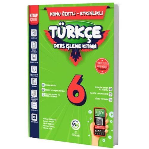 6. Sınıf Türkçe Ders İşleme Kitabı Av Yayınları