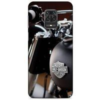 Xiaomi Redmi Note 9S Uyumlu Kılıf Motorsiklet (48) Bumper Kılıf Harley