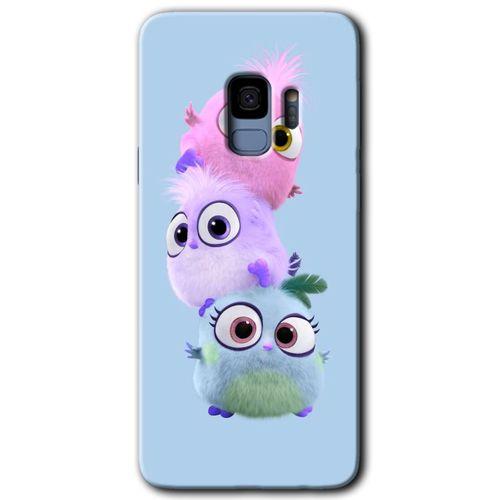 Potkal Hediye Fabrikası Samsung Galaxy S9 Kılıf HD Desen Baskılı Arka Kapak - Puffy