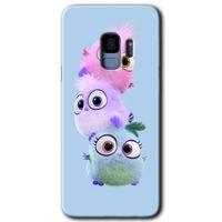 Potkal Hediye Fabrikası Samsung Galaxy S9 Kılıf HD Desen Baskılı Arka Kapak - Puffy