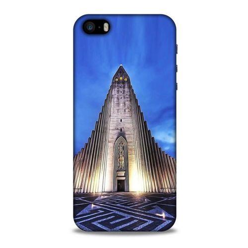 Apple Iphone 5 Kılıf Dünya Mimarisi (38) Neo Hybrid Kılıf Church of Hallgrimur