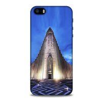 Apple Iphone 5 Kılıf Dünya Mimarisi (38) Neo Hybrid Kılıf Church of Hallgrimur