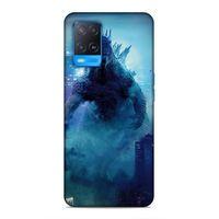 Oppo A54 4G Uyumlu Kılıf BMovie (22) Tam Koruma Kılıfı Godzilla