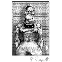 Popeye Bad Boy Temel Reis Puzzle 240 Parça Yapboz
