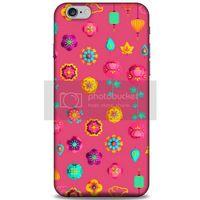 Origami Pembe Apple Iphone 6 Plus Kılıf